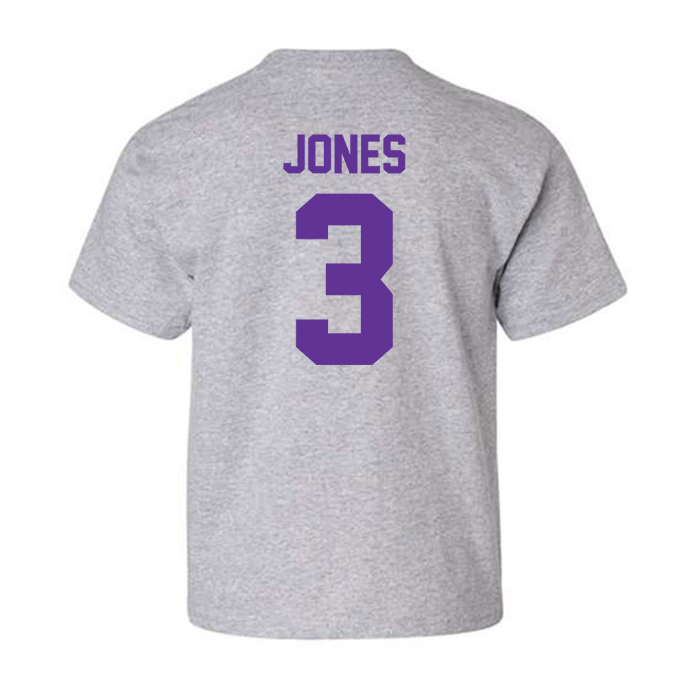 Western Carolina - NCAA Baseball : jaylen jones - Classic Shersey Youth T-Shirt-1