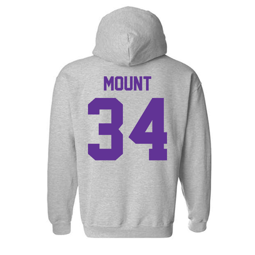 Western Carolina - NCAA Women's Basketball : Kayla Mount - Classic Shersey Hooded Sweatshirt-1