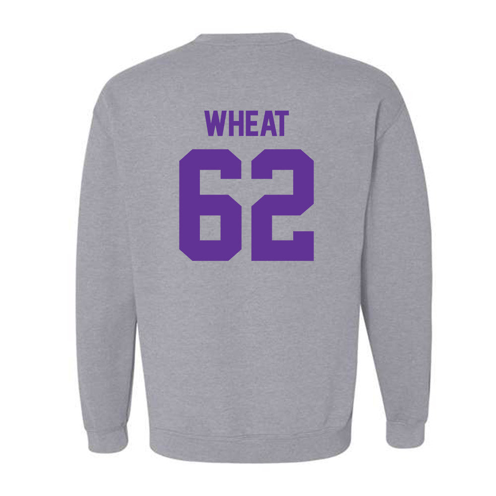 Western Carolina - NCAA Football : Brian Wheat - Classic Shersey Crewneck Sweatshirt-1