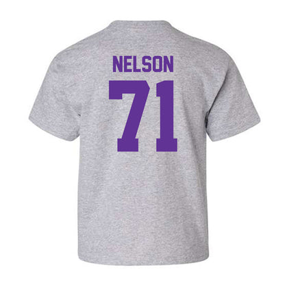 Western Carolina - NCAA Football : Sawyer Nelson - Classic Shersey Youth T-Shirt-1
