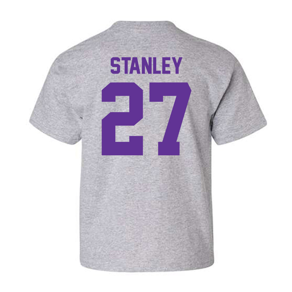 Western Carolina - NCAA Baseball : Wyatt Stanley - Classic Shersey Youth T-Shirt-1