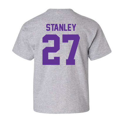 Western Carolina - NCAA Baseball : Wyatt Stanley - Classic Shersey Youth T-Shirt-1