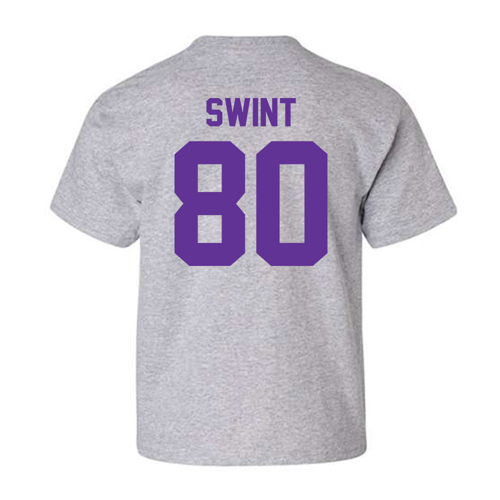 Western Carolina - NCAA Football : Corey Swint - Classic Shersey Youth T-Shirt-1