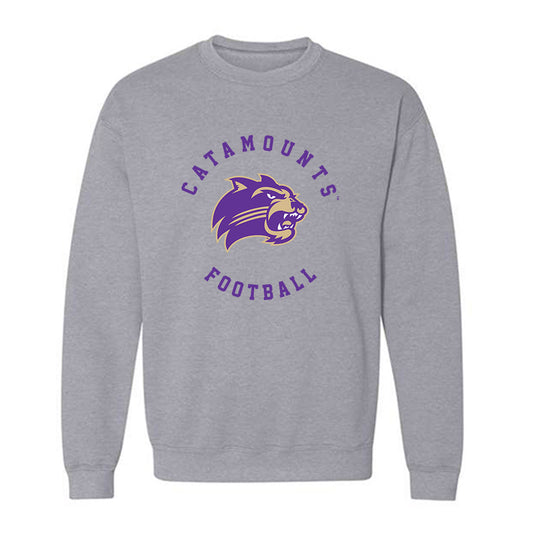 Western Carolina - NCAA Football : Nassor Ashenafi - Classic Shersey Crewneck Sweatshirt-0