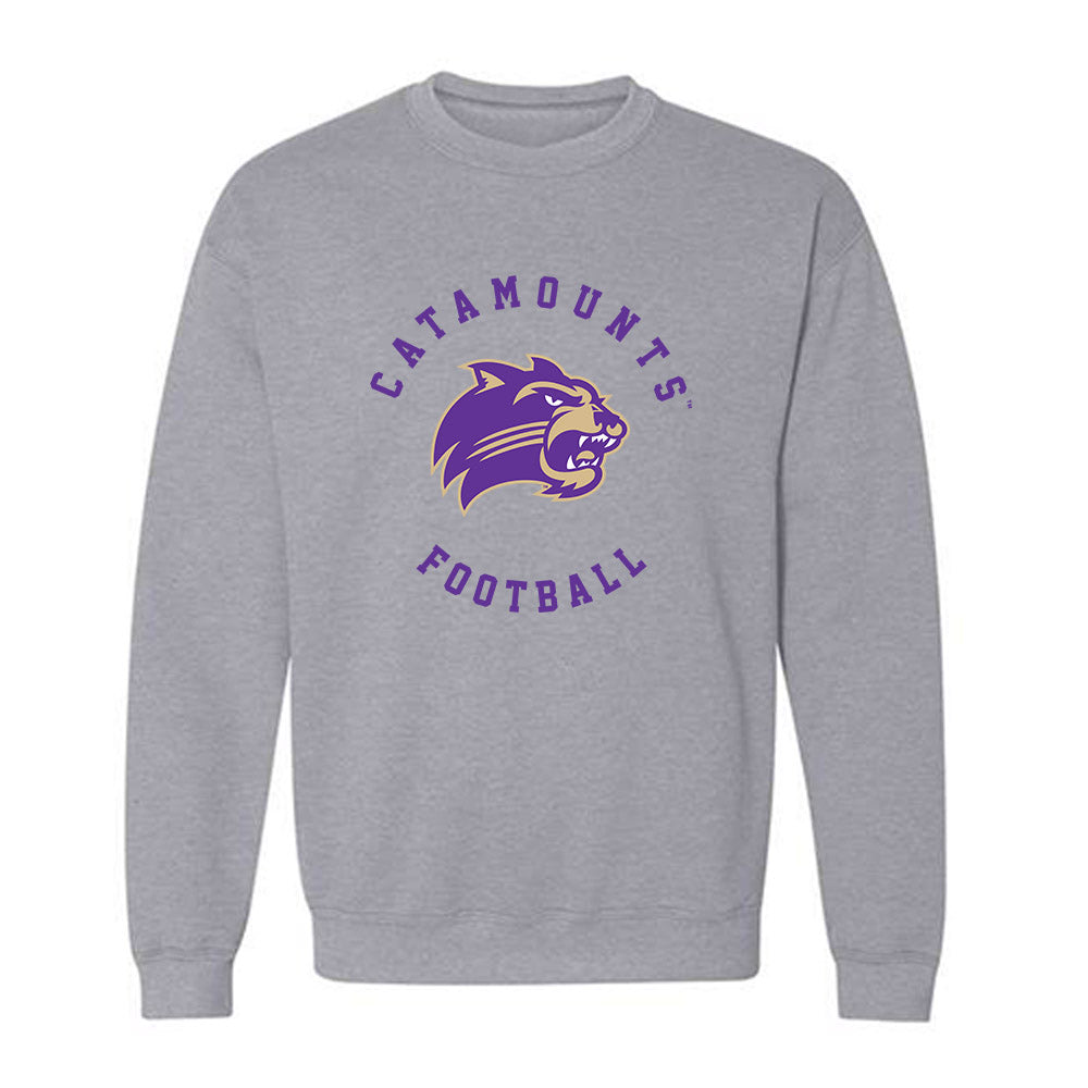 Western Carolina - NCAA Football : Malachi Hill - Classic Shersey Crewneck Sweatshirt-0