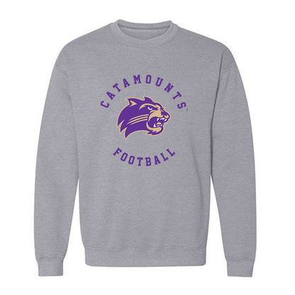 Western Carolina - NCAA Football : Malachi Hill - Classic Shersey Crewneck Sweatshirt-0