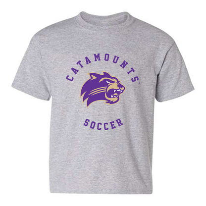 Western Carolina - NCAA Women's Soccer : Mary Mueth - Classic Shersey Youth T-Shirt-0