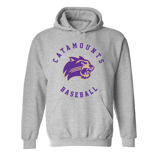 Western Carolina - NCAA Baseball : Bryant Kimbrell - Classic Shersey Hooded Sweatshirt-0