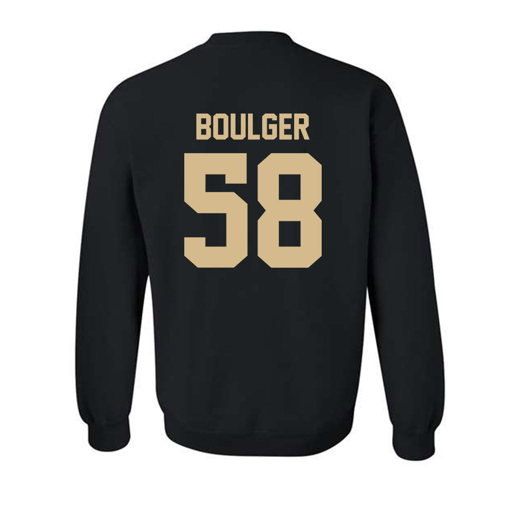 Western Carolina - NCAA Football : Isaac Boulger - Classic Shersey Crewneck Sweatshirt-1