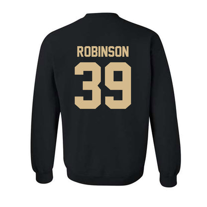 Western Carolina - NCAA Baseball : Dominic Robinson - Classic Shersey Crewneck Sweatshirt-1