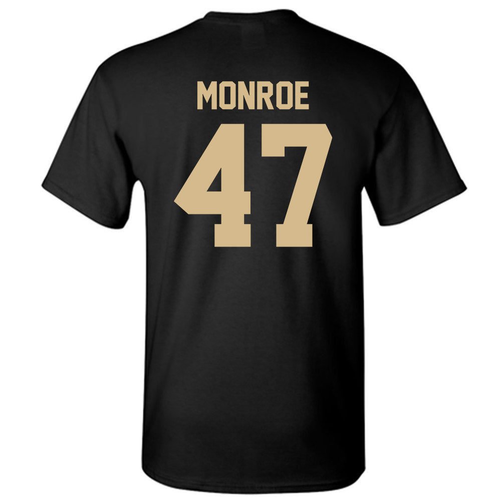 Western Carolina - NCAA Football : Blue Monroe - Classic Shersey T-Shirt-1