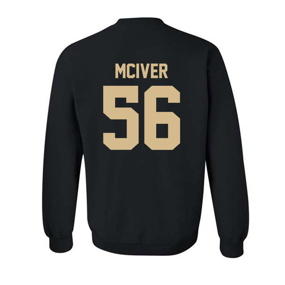 Western Carolina - NCAA Football : Aaron McIver - Classic Shersey Crewneck Sweatshirt-1