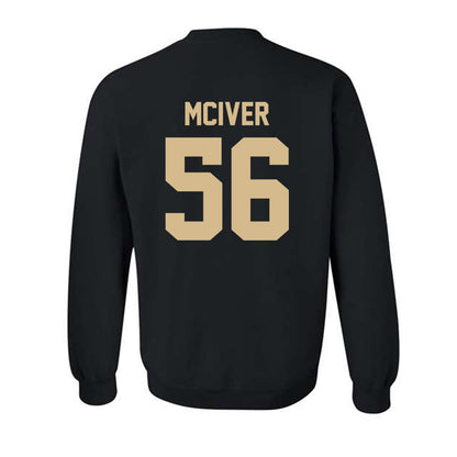 Western Carolina - NCAA Football : Aaron McIver - Classic Shersey Crewneck Sweatshirt-1