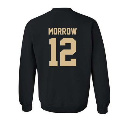Western Carolina - NCAA Football : Jake Morrow - Classic Shersey Crewneck Sweatshirt-1