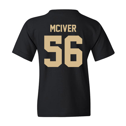 Western Carolina - NCAA Football : Aaron McIver - Classic Shersey Youth T-Shirt-1