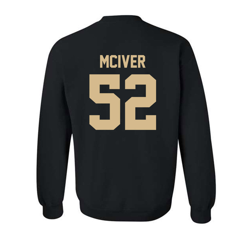 Western Carolina - NCAA Football : Brayson McIver - Classic Shersey Crewneck Sweatshirt-1