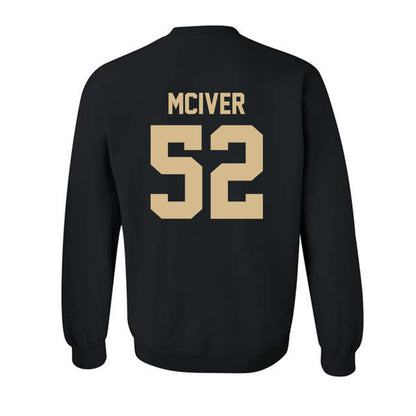 Western Carolina - NCAA Football : Brayson McIver - Classic Shersey Crewneck Sweatshirt-1