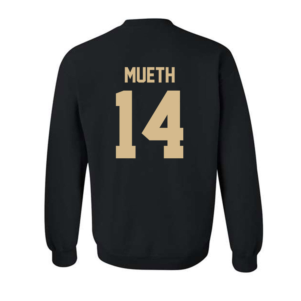 Western Carolina - NCAA Women's Soccer : Mary Mueth - Classic Shersey Crewneck Sweatshirt-1