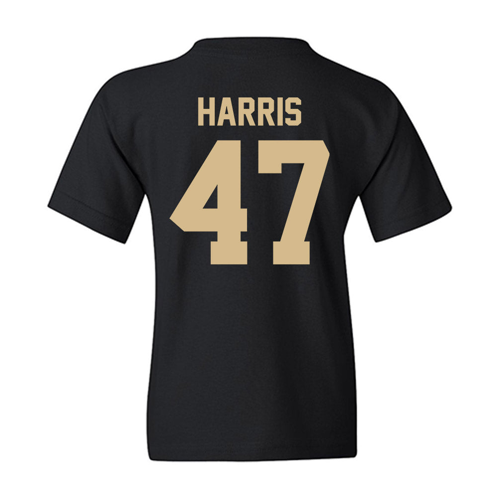 Western Carolina - NCAA Football : Dylan Harris - Classic Shersey Youth T-Shirt-1