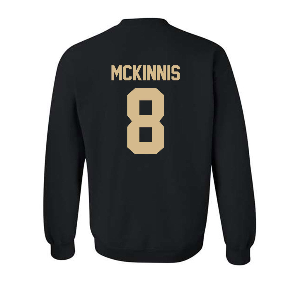 Western Carolina - NCAA Football : RYAN MCKINNIS - Classic Shersey Crewneck Sweatshirt-1