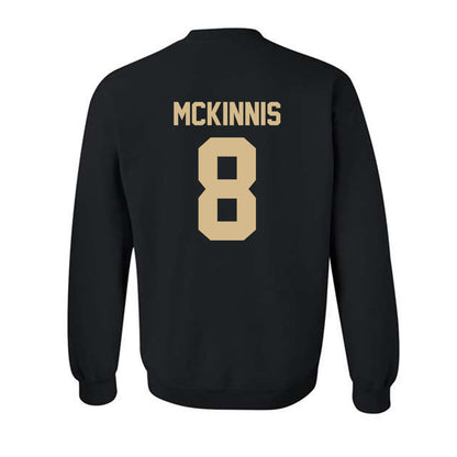 Western Carolina - NCAA Football : RYAN MCKINNIS - Classic Shersey Crewneck Sweatshirt-1