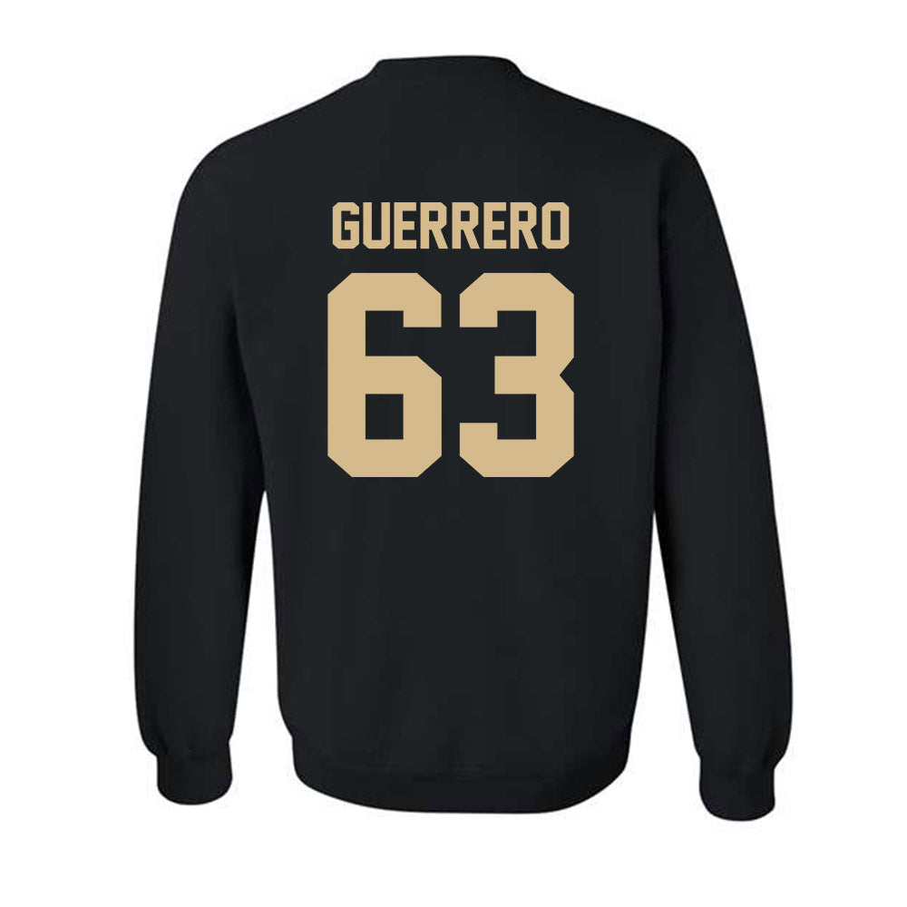 Western Carolina - NCAA Football : Thomas Guerrero - Classic Shersey Crewneck Sweatshirt-1