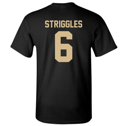 Western Carolina - NCAA Football : Marcus Striggles - Classic Shersey T-Shirt-1
