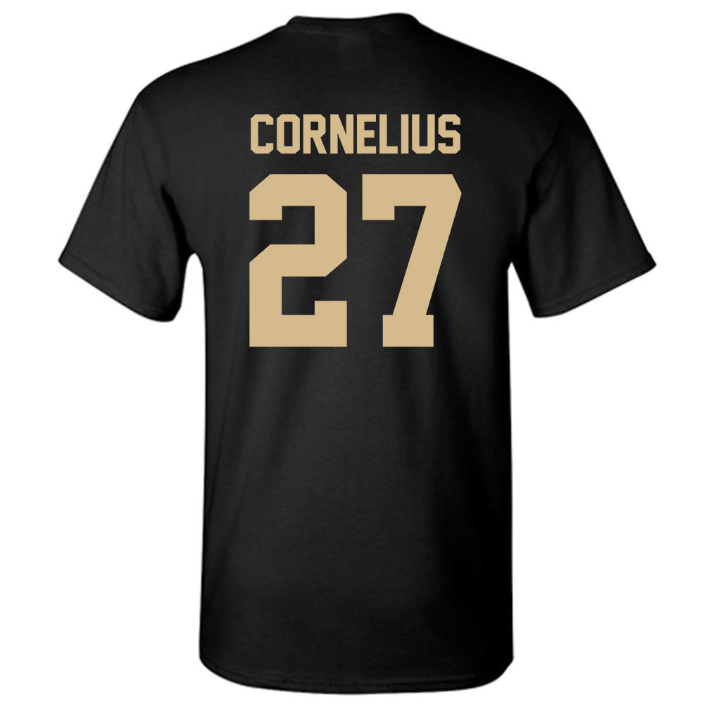 Western Carolina - NCAA Football : Jayden Cornelius - Classic Shersey T-Shirt-1