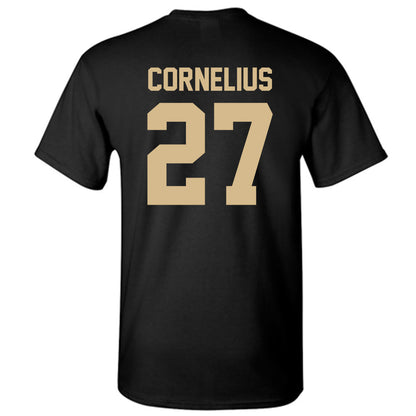 Western Carolina - NCAA Football : Jayden Cornelius - Classic Shersey T-Shirt-1