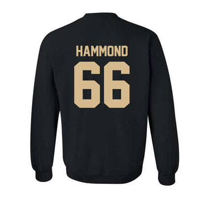 Western Carolina - NCAA Football : John Hammond - Classic Shersey Crewneck Sweatshirt-1