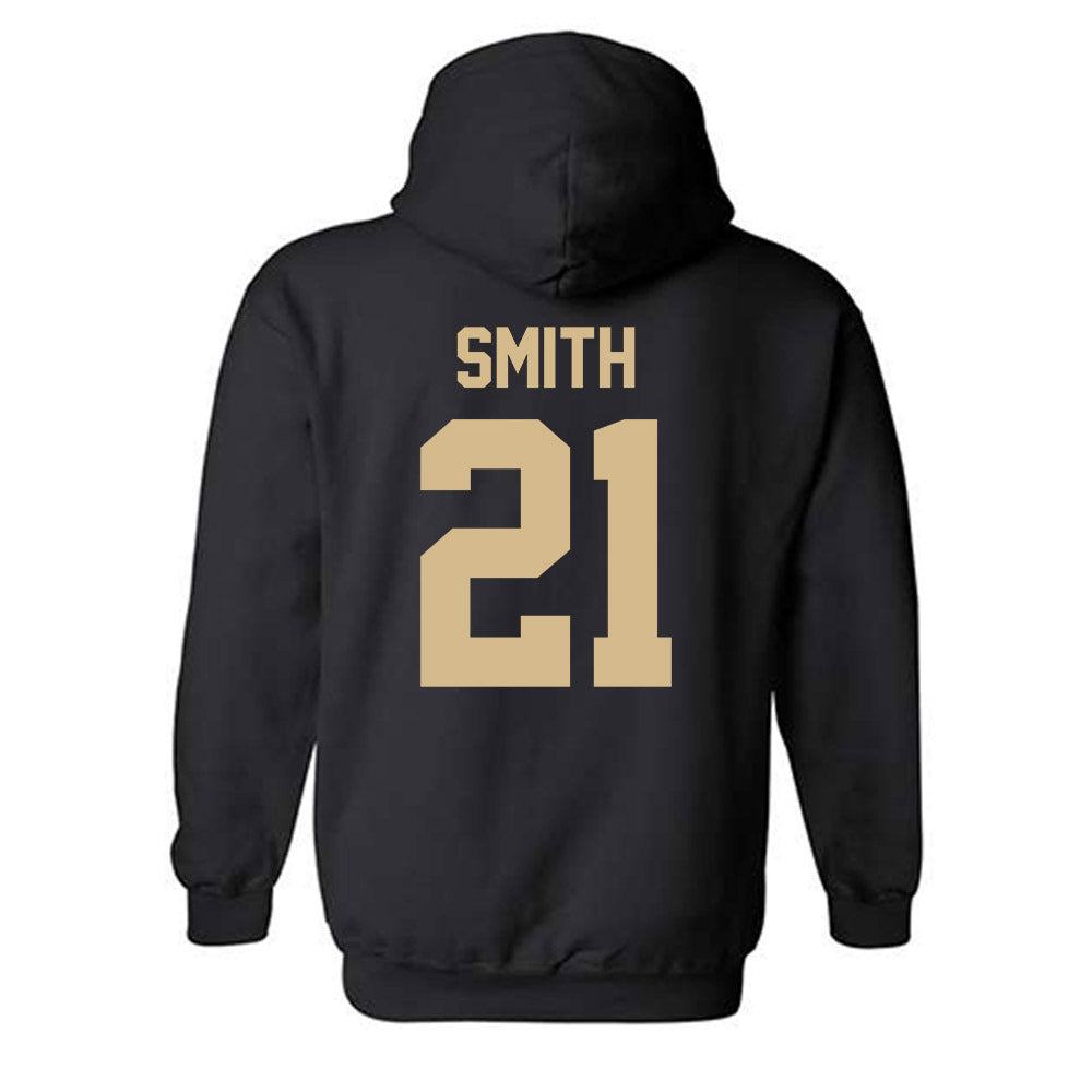 Western Carolina - NCAA Men's Basketball : Tayeshaun Smith - Classic Shersey Hooded Sweatshirt-1