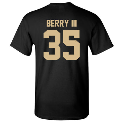 Western Carolina - NCAA Football : Trey Berry III - Classic Shersey T-Shirt-1