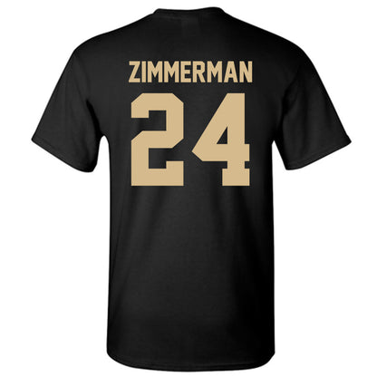 Western Carolina - NCAA Women's Basketball : Justice Zimmerman - Classic Shersey T-Shirt-1