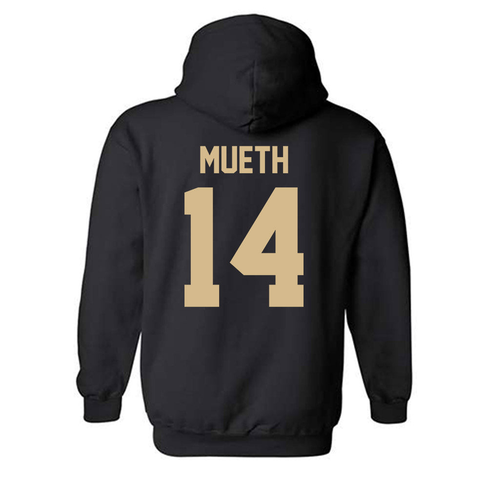 Western Carolina - NCAA Women's Soccer : Mary Mueth - Classic Shersey Hooded Sweatshirt-1