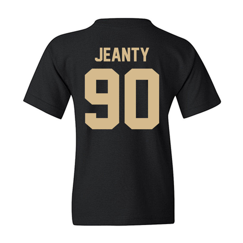 Western Carolina - NCAA Football : Fernando Jeanty - Classic Shersey Youth T-Shirt-1