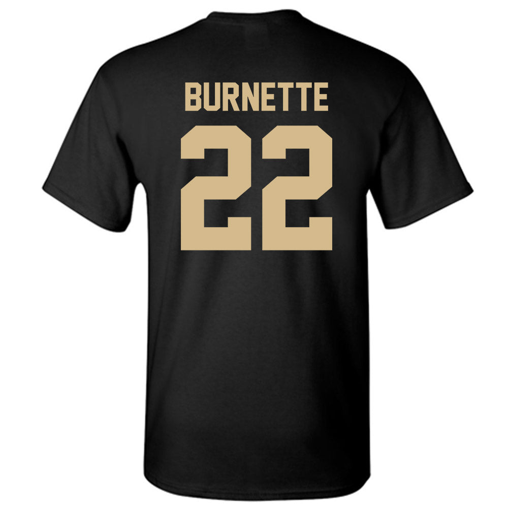Western Carolina - NCAA Baseball : Carter Burnette - Classic Shersey T-Shirt-1