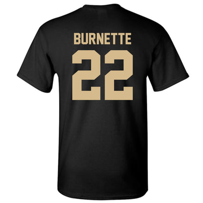 Western Carolina - NCAA Baseball : Carter Burnette - Classic Shersey T-Shirt-1