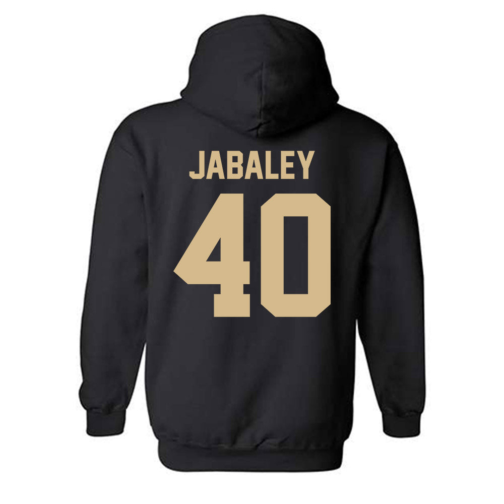 Western Carolina - NCAA Baseball : Davis Jabaley - Classic Shersey Hooded Sweatshirt-1