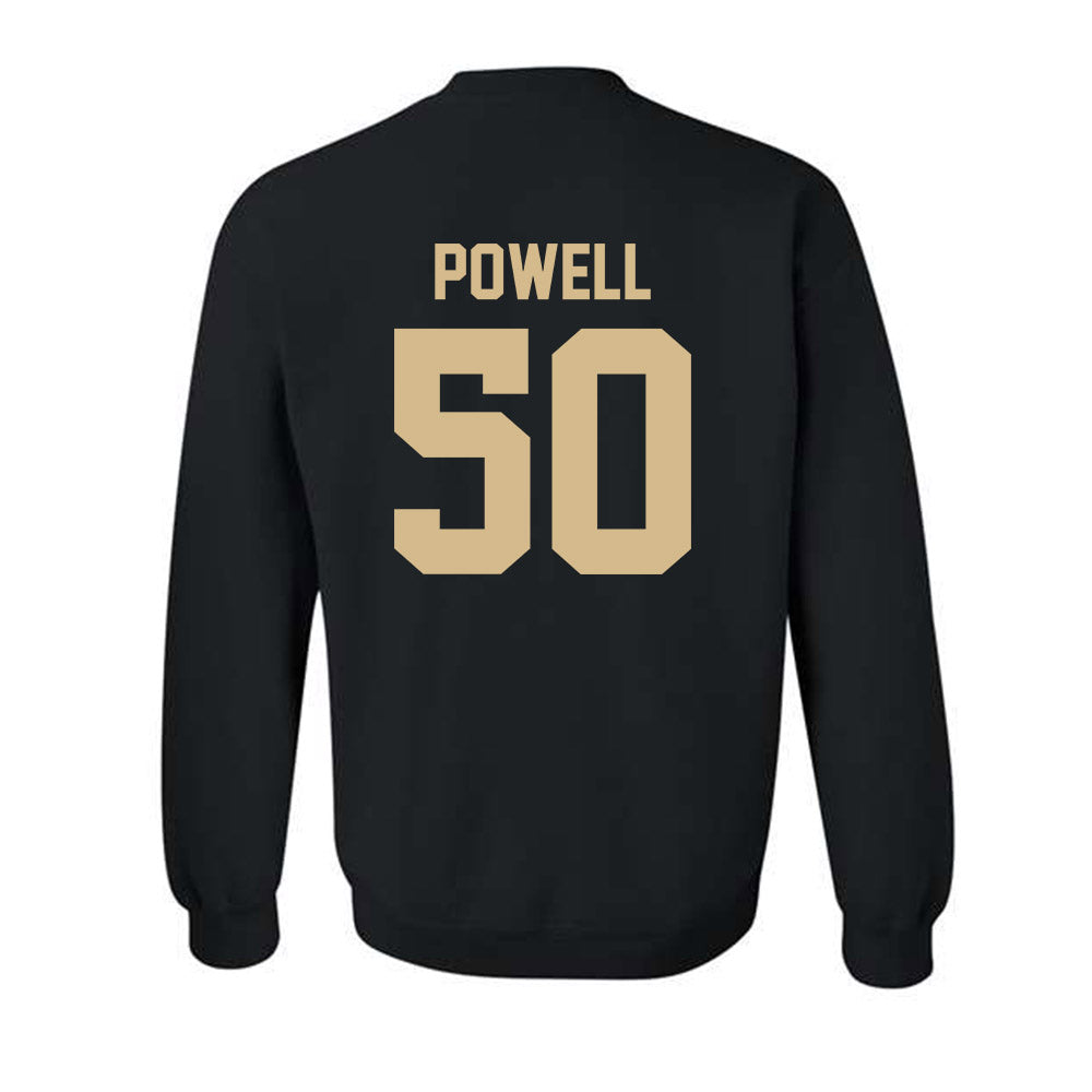 Western Carolina - NCAA Football : Kaden Powell - Classic Shersey Crewneck Sweatshirt-1