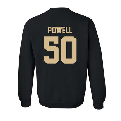 Western Carolina - NCAA Football : Kaden Powell - Classic Shersey Crewneck Sweatshirt-1