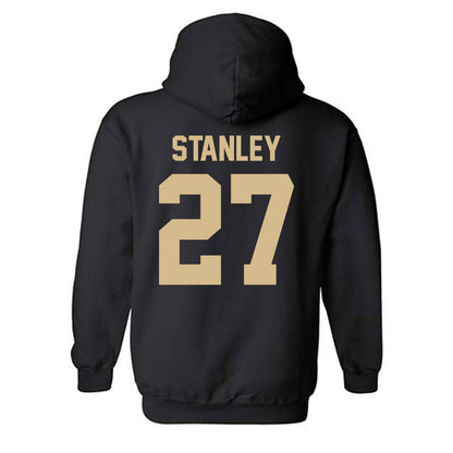 Western Carolina - NCAA Baseball : Wyatt Stanley - Classic Shersey Hooded Sweatshirt-1