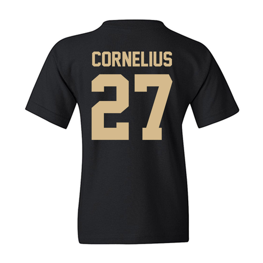 Western Carolina - NCAA Football : Jayden Cornelius - Classic Shersey Youth T-Shirt-1