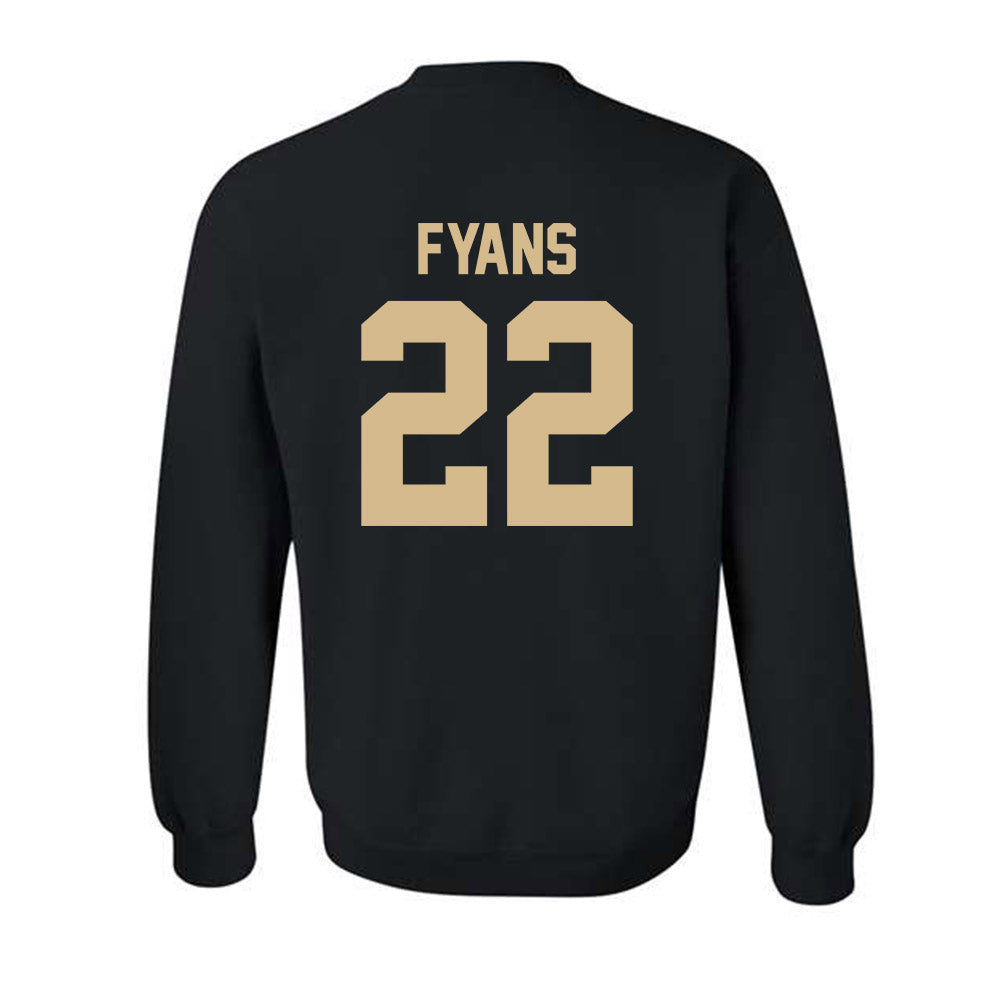 Western Carolina - NCAA Women's Basketball : Ellie Fyans - Classic Shersey Crewneck Sweatshirt-1
