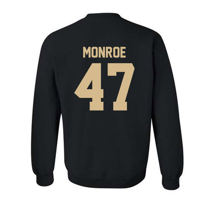 Western Carolina - NCAA Football : Blue Monroe - Classic Shersey Crewneck Sweatshirt-1