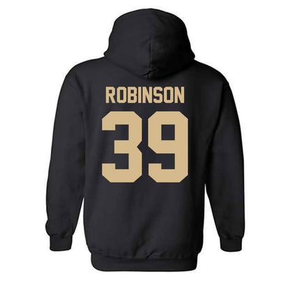 Western Carolina - NCAA Baseball : Dominic Robinson - Classic Shersey Hooded Sweatshirt-1