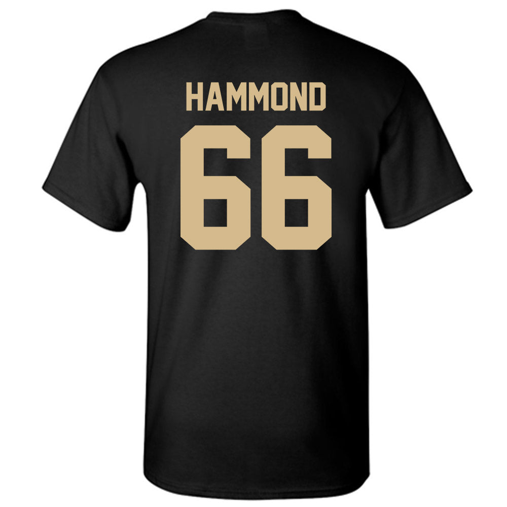 Western Carolina - NCAA Football : John Hammond - Classic Shersey T-Shirt-1
