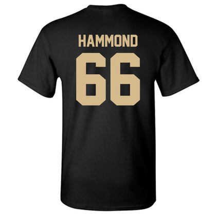 Western Carolina - NCAA Football : John Hammond - Classic Shersey T-Shirt-1