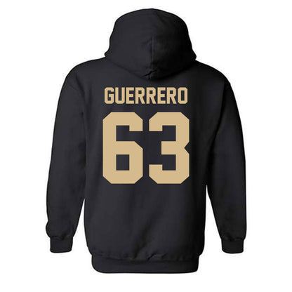 Western Carolina - NCAA Football : Thomas Guerrero - Classic Shersey Hooded Sweatshirt-1