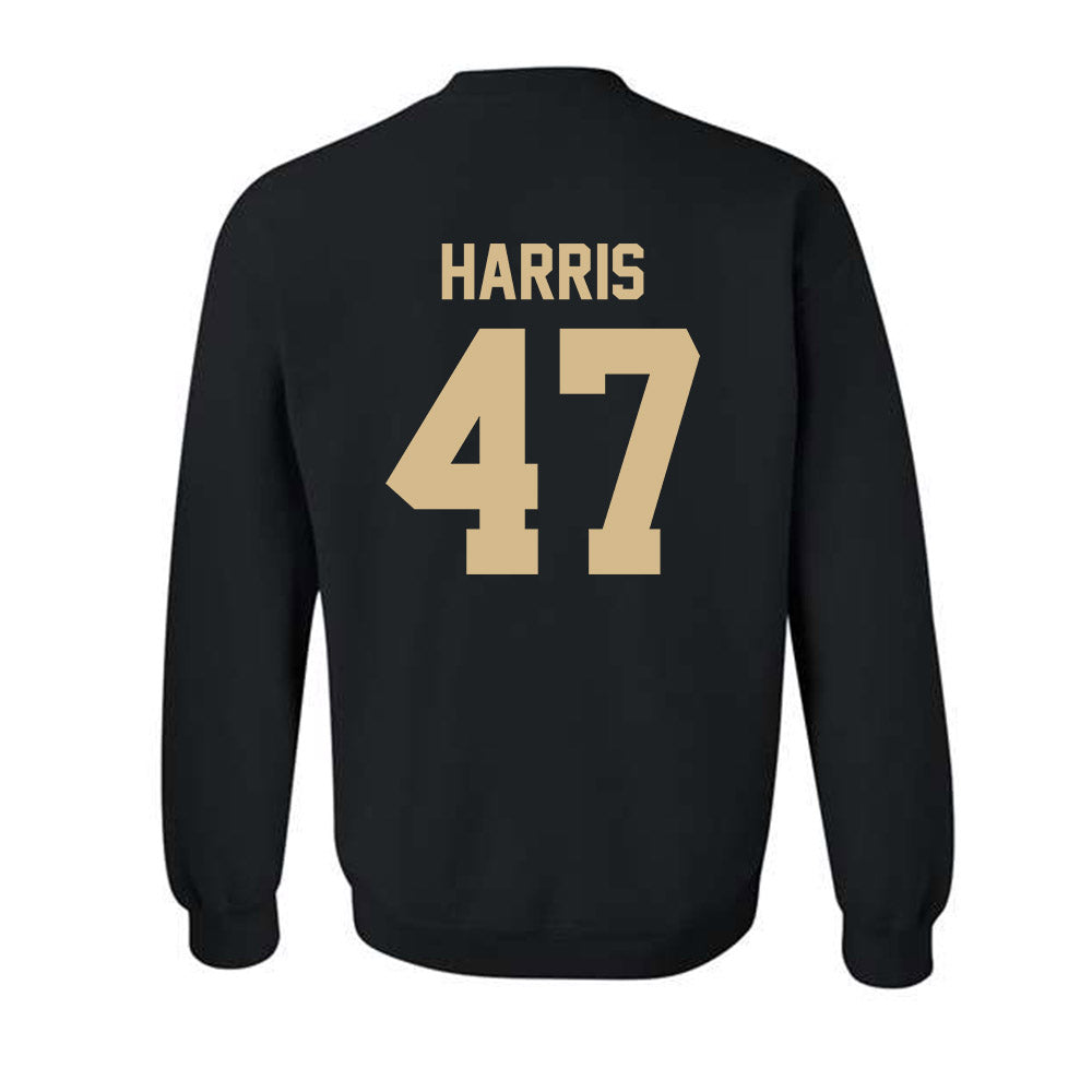 Western Carolina - NCAA Football : Dylan Harris - Classic Shersey Crewneck Sweatshirt-1