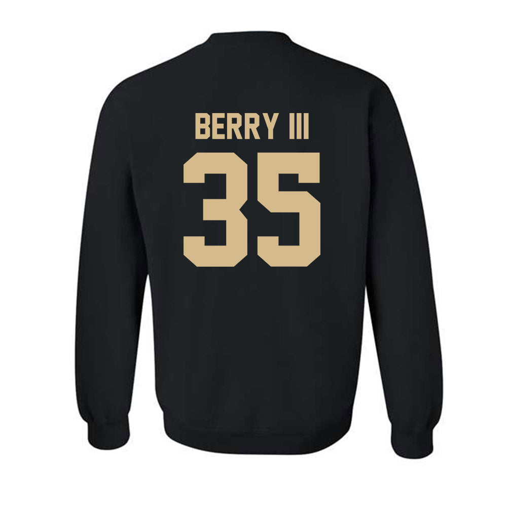 Western Carolina - NCAA Football : Trey Berry III - Classic Shersey Crewneck Sweatshirt-1